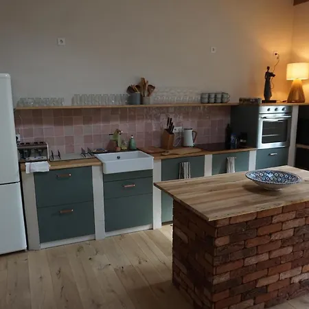 Lejlighed Alte Brennerei Schloss Zehista Og Akelei *