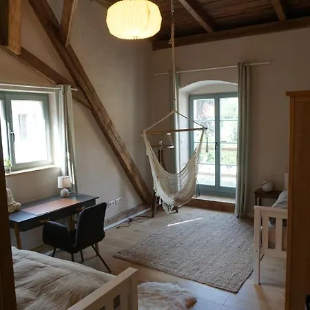 Lejlighed Alte Brennerei Schloss Zehista Og Akelei *