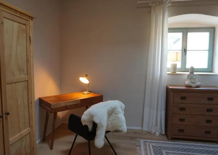 Lägenhet Alte Brennerei Schloss Zehista Og Akelei *