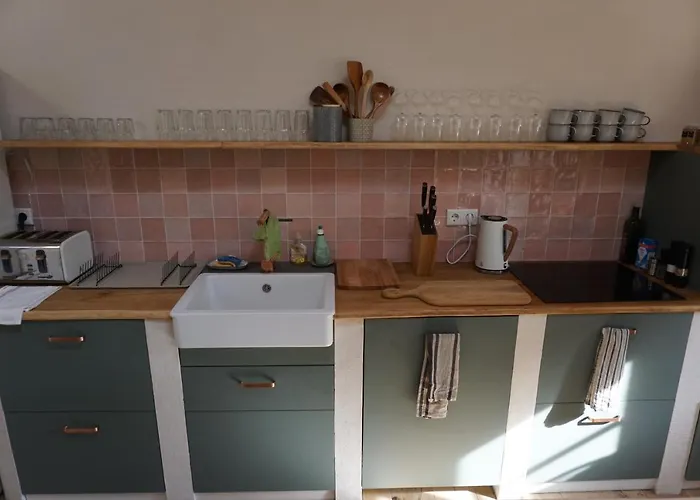 Apartamento Alte Brennerei Schloss Zehista Og Akelei Pirna