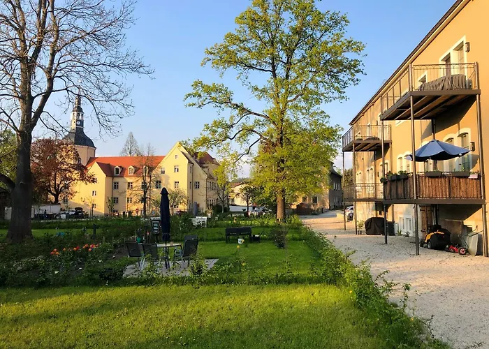 Apartamento Alte Brennerei Schloss Zehista Og Akelei